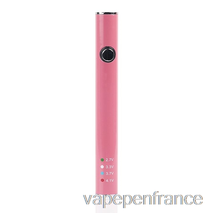 Leaf Buddi Max 2 Ii 350mah Batterie Stylo Vape Rose